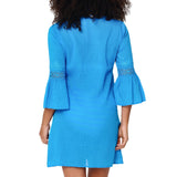 Lingadore - Strand Tunika Ortensia Blue