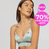 Esprit - Silk Road Triangle Top Leaf Green