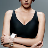 Chantelle - Soft Stretch V-neck Top Sort