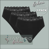 Balzaa - Bali Bambu 3-PAK Highwaist String