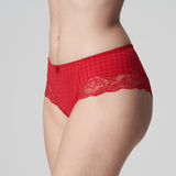 Primadonna - Madison Hipster Med Blonde Scarlet Red
