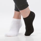 Trofé - 2-pak Bambus Footies Hvid