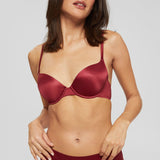 Esprit - Soft Shine Bh Cherry Red