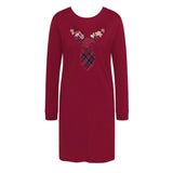 Triumph - Nightdress Med L/æ Rumba Red