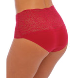 Fantasie - Lace Ease Maxi Trusse Rød