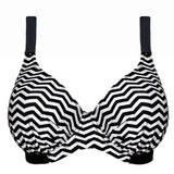 Enoe Swim - Zig Zag Fullcup Bikini Top