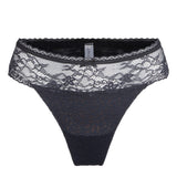 Lingadore - Daily String Trusse Black/nude