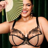 Elomi - Teagan Plunge Bh Cafe Au Lait