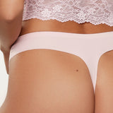 Lingadore - 2-pak String Trusse Rose Shadow