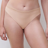 Chantelle - Cozy Chic String Clay Nude