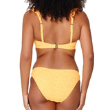 Lingadore - Vatteret Triangle Bikini Sæt Orange