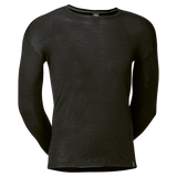 JBS Herre - Merino Uld Långärmad T-shirt Svart