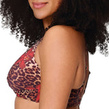 Lingadore - Leo Bikini Top Med Bøjle Leopard
