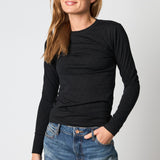 Hype The Detail - Cotton Langærmet T-shirt Sort