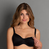 Anita - Amnings BH med Bygel Svart