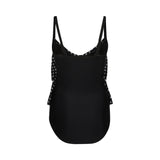 Lentiggini swimwear - Badedragt Med Tankini Look Black/offwhite