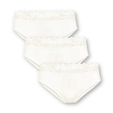 Balzaa - Bali Bambu 3-PAK Tai Offwhite