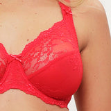 Lingadore - Daily Fullcup BH med Blonde Plus Size Red