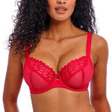 Freya - Loveland Plunge Bh Bombshell Chili Red
