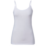 Trofé - Camisole Top 2-pak Hvid
