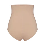 Byebra - Sculpting Højtaljet Trusse Beige