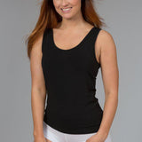 Trofé - Bambus Undertrøje Sort