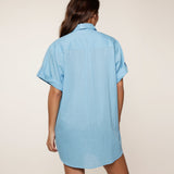 Lingadore - Pyjamas Skjorte Bonnie Blue