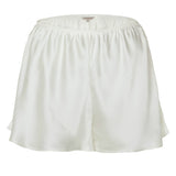 Lady avenue - Silkesshorts Ivory