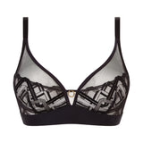 Chantelle - Graphic Support Top uden Bøjle Sort