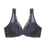 Triumph - Wild Peony Florale Form Bh Pebble Grey