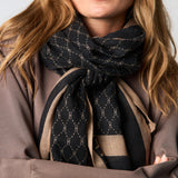 Hype The Detail - Halstørklæde Sort