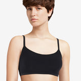 Chantelle - Soft Stretch Topp Blonde Vatteret Svart