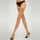 Wolford - Satin Touch 20 Stay-up Caramel