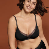 Silvana - Soft BH Formstøbt Svart