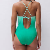 Chantelle - Swim One Plunge Badedragt Lagoon