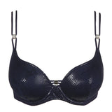 Marie Jo - San Domino Hjerteformet Bikini Evening Blue