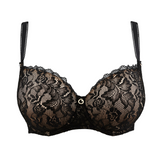 Aubade - Rosessence Balconette BH Svart