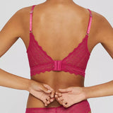 Esprit - Triangle Soft Bra Dark Pink