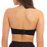 Fantasie - Smoothing Stropløs Bh Sort