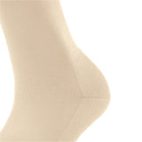 Falke - Clima Wool Strømpe Cream