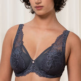 Triumph - Wild Peony Florale Form Bh Pebble Grey