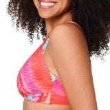 Lingadore - Sea Bikini Top Med Bøjle Sea Coral