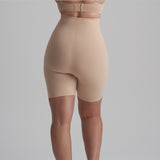 Byebra - Sculpting Højtaljet Shorts Beige