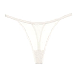 Triumph - Signature Sheer String Ecru White