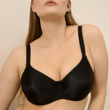 Primadonna - Satin Minimizer Fullcup Svart