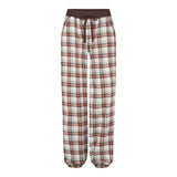 Lady avenue - Bomuld Flannel Pyjamas Coffee