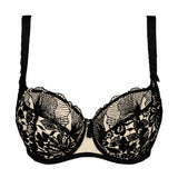 Empreinte - Agathe Balconette Bh Noir