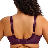 Elomi - Kintai Plunge Bh Blackberry
