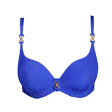 Marie Jo - Emly Hjerteformet Bikini Top Electric Blue