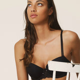 Marie Jo - Jane Balconette med fyllning Svart